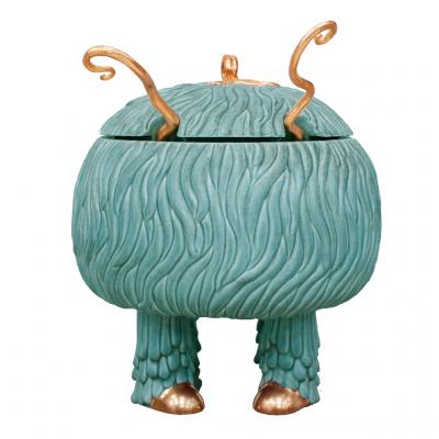 The haas brothers Contemporary Mod Haas Fox Monster Designed by American Haas Brothers Salad Bowl