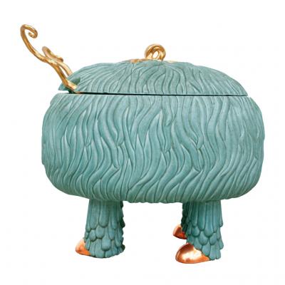 The haas brothers Contemporary Mod Haas Fox Monster Designed by American Haas Brothers Salad Bowl