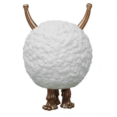 The haas brothers Contemporary Mod Haas Monster Incense Burner Designed by American Haas Brothers