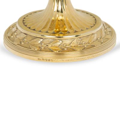 The large and interesting silver gilt trophy of Captain George Welstead