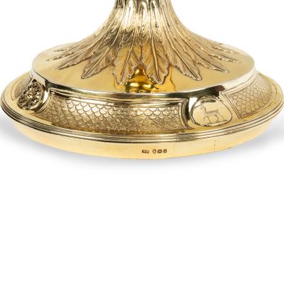 The large and interesting silver gilt trophy of Captain George Welstead