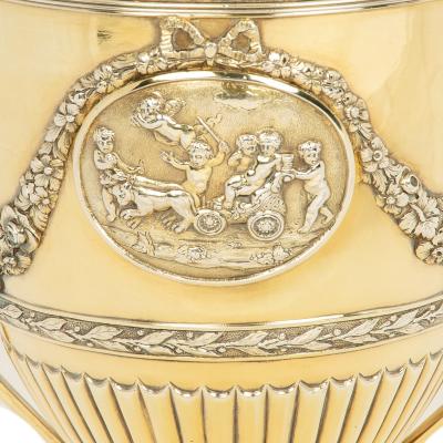 The large and interesting silver gilt trophy of Captain George Welstead