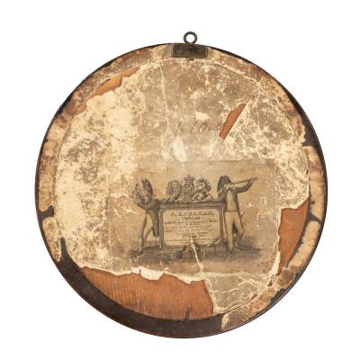 The shaving mirror of Purser Wardlaw