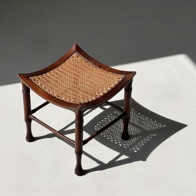 Thebes stool late 19th early 20th century