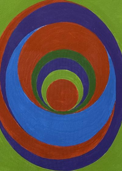 Theo Hios Abstract Spiral 