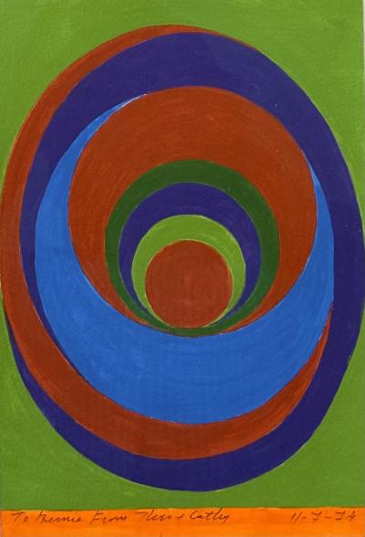 Theo Hios Abstract Spiral 