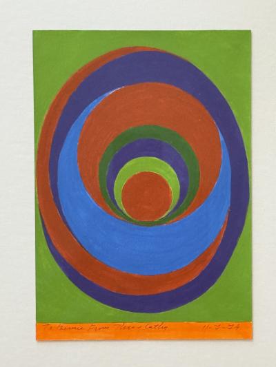 Theo Hios Abstract Spiral 