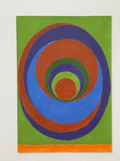 Theo Hios Abstract Spiral 