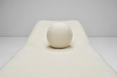 Theo Ruth Daybed in the manner of Theo Ruth with Matching Pillow Europe 20th Century