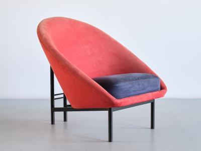 Theo Ruth Pair of Theo Ruth F815 Lounge Chairs Artifort Netherlands 1960s