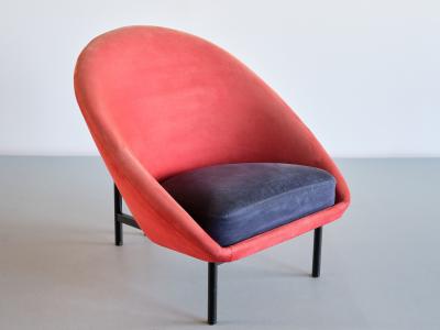 Theo Ruth Pair of Theo Ruth F815 Lounge Chairs Artifort Netherlands 1960s