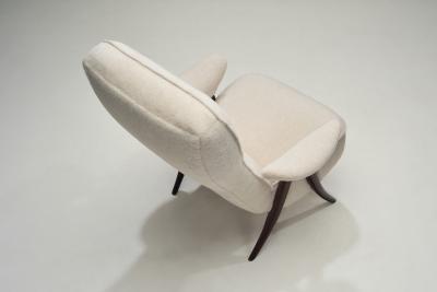 Theo Ruth Pair of Theo Ruth Model 105 Hairpin Armchairs for Artifort Netherlands 1950s