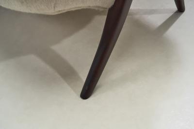 Theo Ruth Pair of Theo Ruth Model 105 Hairpin Armchairs for Artifort Netherlands 1950s