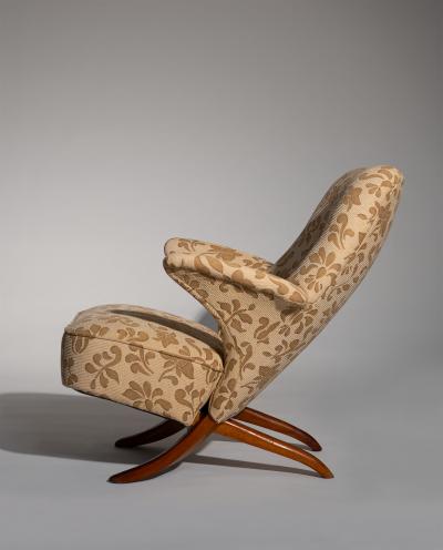 Theo Ruth Penguin Armchair by Theo Ruth for Artifort Netherlands 1950
