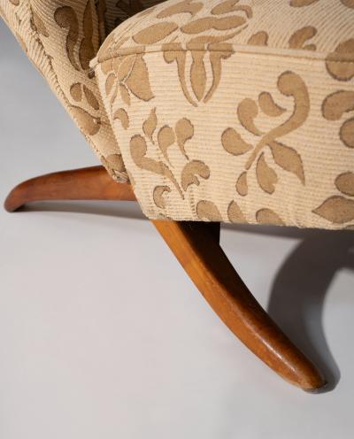 Theo Ruth Penguin Armchair by Theo Ruth for Artifort Netherlands 1950