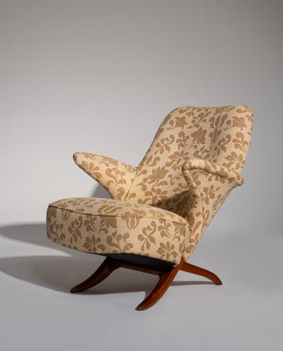 Theo Ruth Penguin Armchair by Theo Ruth for Artifort Netherlands 1950
