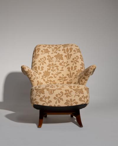 Theo Ruth Penguin Armchair by Theo Ruth for Artifort Netherlands 1950