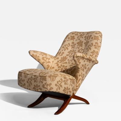 Theo Ruth Penguin Armchair by Theo Ruth for Artifort Netherlands 1950