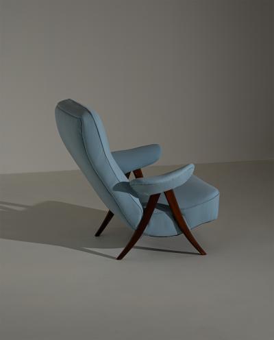 Theo Ruth Theo Ruth Armchair Model 105 1950 s