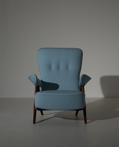 Theo Ruth Theo Ruth Armchair Model 105 1950 s