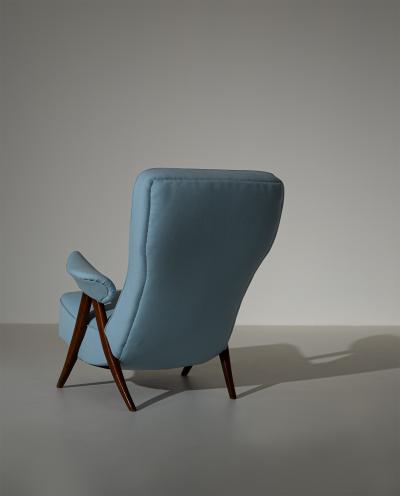 Theo Ruth Theo Ruth Armchair Model 105 1950 s