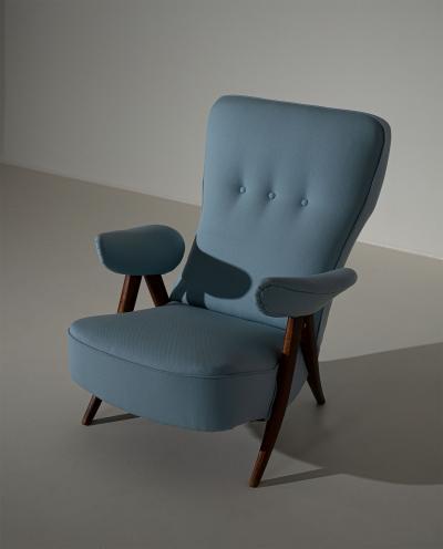 Theo Ruth Theo Ruth Armchair Model 105 1950 s