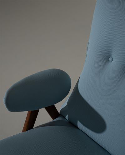 Theo Ruth Theo Ruth Armchair Model 105 1950 s