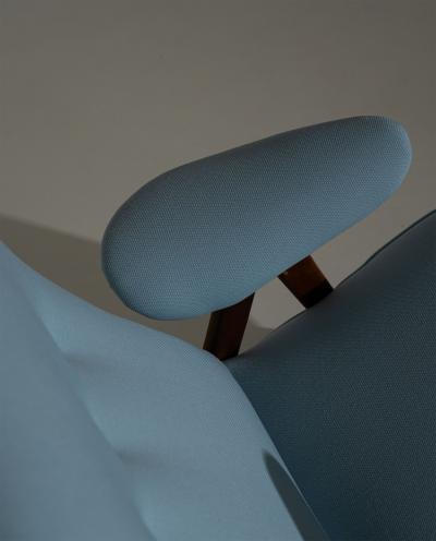 Theo Ruth Theo Ruth Armchair Model 105 1950 s