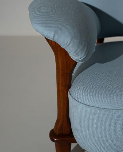 Theo Ruth Theo Ruth Armchair Model 109 1950 s