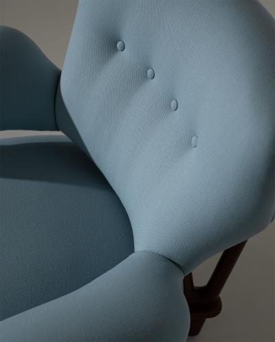 Theo Ruth Theo Ruth Armchair Model 109 1950 s