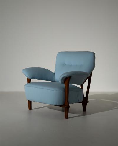 Theo Ruth Theo Ruth Armchair Model 109 1950 s