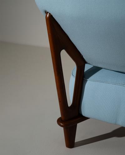 Theo Ruth Theo Ruth Armchair Model 109 1950 s