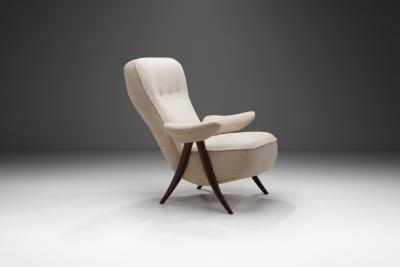 Theo Ruth Theo Ruth Armchair for Artifort Netherlands 1950s