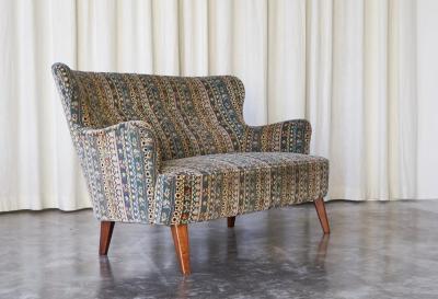Theo Ruth Theo Ruth Mid Century Sofa for Artifort The Netherlands 1956