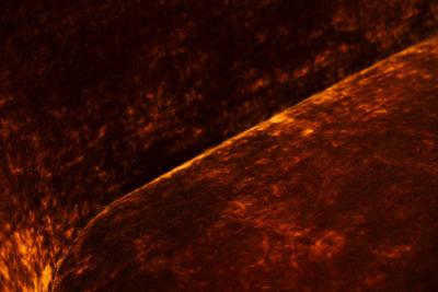 Theo Ruth Two seater Model 115 in Velvet Upholstery by Theo Ruth for Artifort 1958