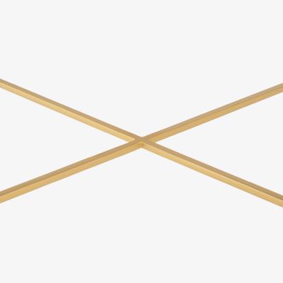 Theodore Alexander Accent Side Card Table in Green Metallic Lacquer Leather by Theodore Alexander