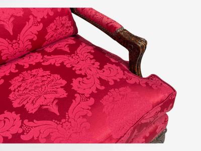Theodore Alexander Pair of Tortoise Shell Lounge Chairs Marquis by Theodore Alexander Fauteuils