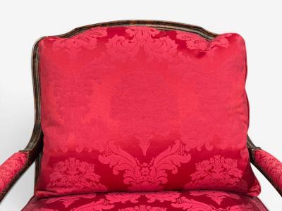 Theodore Alexander Pair of Tortoise Shell Lounge Chairs Marquis by Theodore Alexander Fauteuils