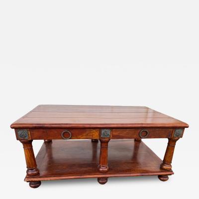 Theodore Alexander Theodore Alexander Cherrywood Coffee Table