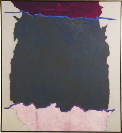 Theodore Stamos Theodore Stamos Large Acrylic on Canvas Painting