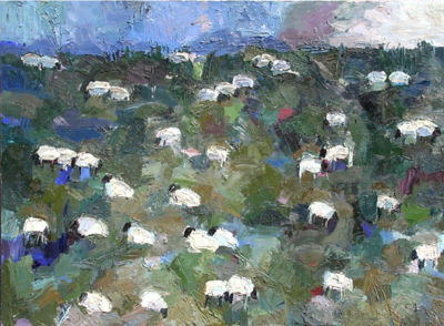 Theodore Waddell Sheep 3