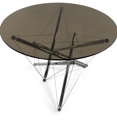 Theodore Waddell Theodore Waddell for Cassina Mid Century Modern Chrome Tension Table