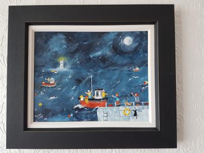 Therese James A Boat Called Hope