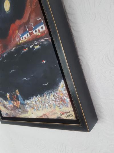 Therese James The Moment We Knew