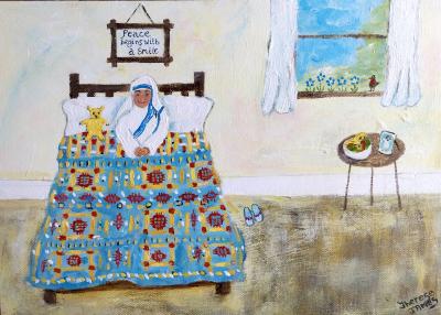 Therese James Touching Souls and Stars Mother Theresa