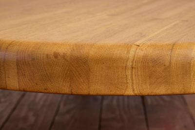 Thick French Oak Coffee Table