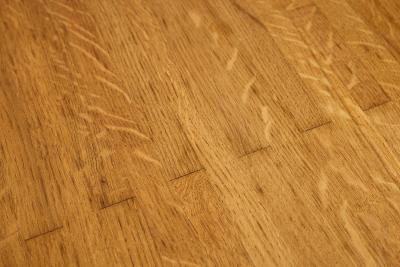 Thick French Oak Coffee Table