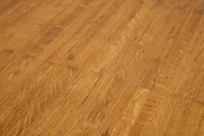 Thick French Oak Coffee Table