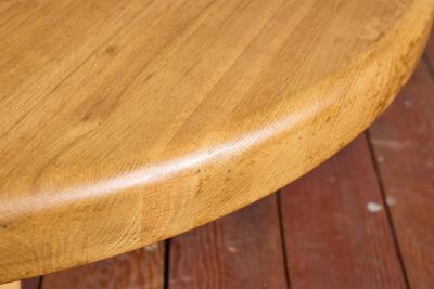 Thick French Oak Coffee Table