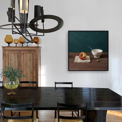 Thierry Genay APPLE HAZELNUT LINEN AND BOWL Still life photography 1 9